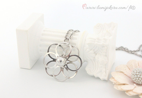 Salovaara riipus hopeaa