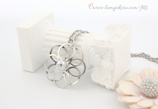 Salovaara riipus hopeaa