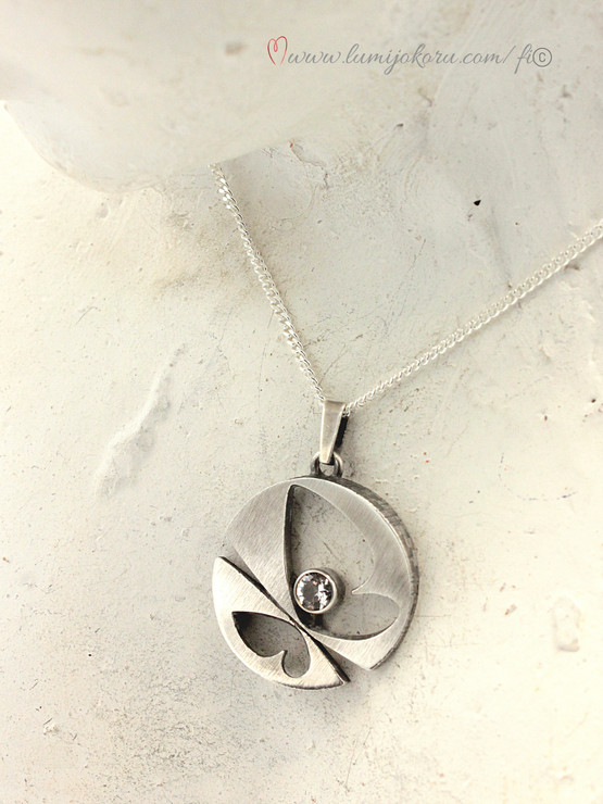 Finnfeelings riipus hopeaa