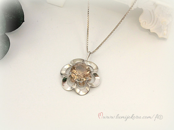 Hopeariipus savukvartsilla