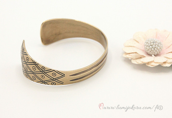 Kalevala Vöyrin rannekoru pronssi