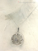 Karl Laine Spider riipus hopeaa