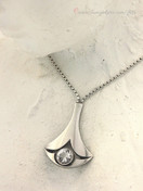 Karl Laine riipus hopeaa