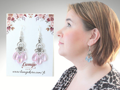 Riippuvat pisarakorvakorut