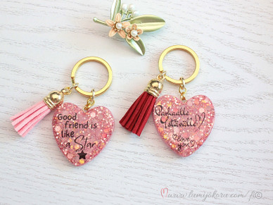 AVAIMENPERÄ OMALLA TEKSTILLÄ