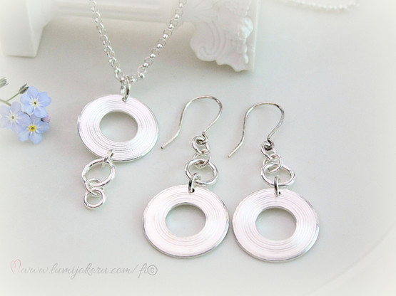 Kalevala Koru Kosmos korusarja hopeaa