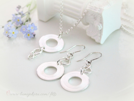 Kalevala Koru Kosmos korusarja hopeaa