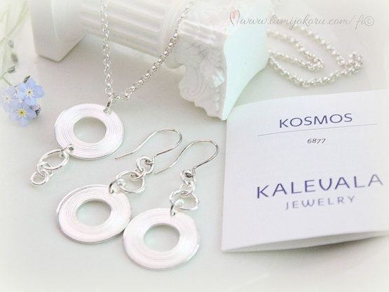 Kalevala Koru Kosmos korusarja hopeaa