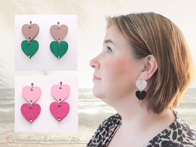 SYDÄNKORVAKORUT PUUTA