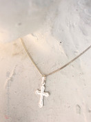 Hopeinen ristiriipus