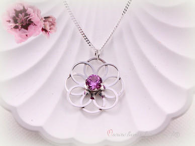 Salovaara riipus  hopeaa