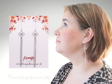 Riippuvat korvakorut