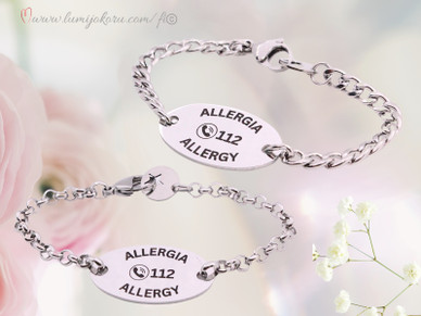 TURVAKORU ALLERGIA TEKSTILLÄ