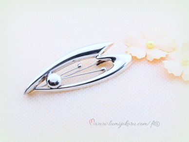 Rintakoru hopeaa v.1967