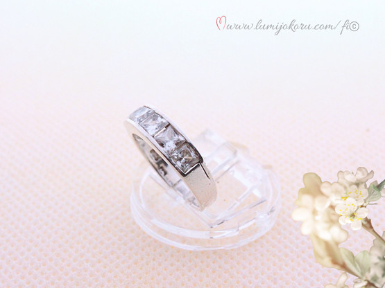 Rivisormus 16,5mm hopeaa