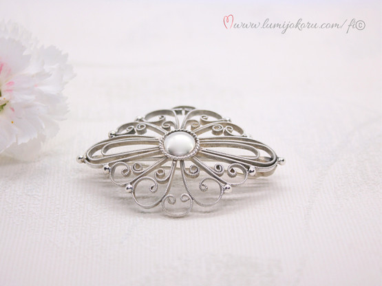 Rintakoru hopeaa v.1948