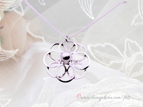 Salovaara riipus  hopeaa