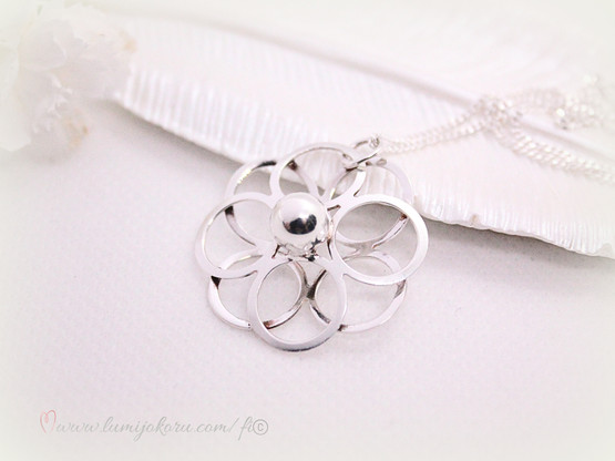 Salovaara riipus  hopeaa