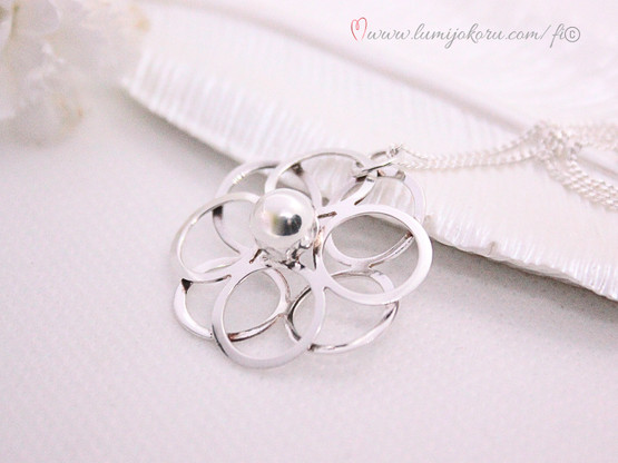 Salovaara riipus  hopeaa