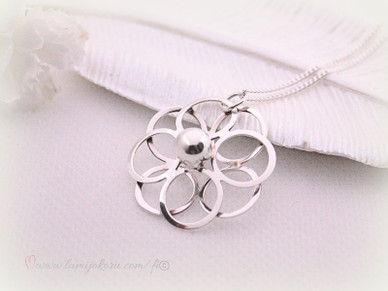 Salovaara riipus  hopeaa