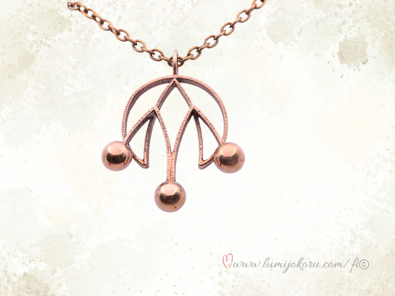 Suomalainen pronssiriipus 