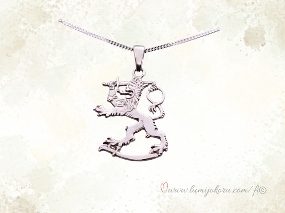 Iso Leijonariipus hopeaa