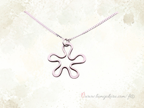 Guldviva Blomman riipus 