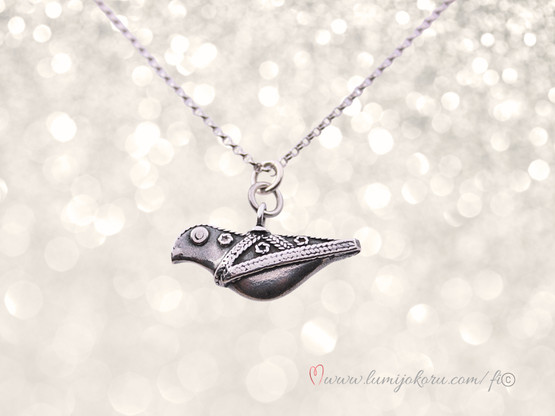 Kalevala koru Hattulan lintu hopea