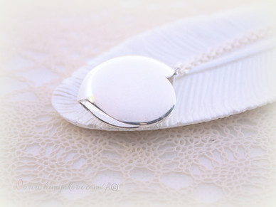 Lumoava iso Hali kaulakoru