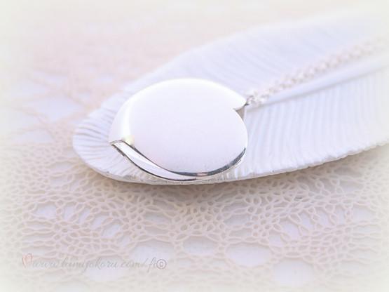 Lumoava iso Hali kaulakoru