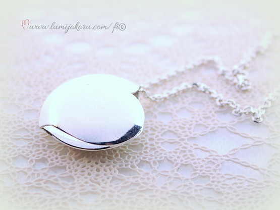 Lumoava iso Hali kaulakoru