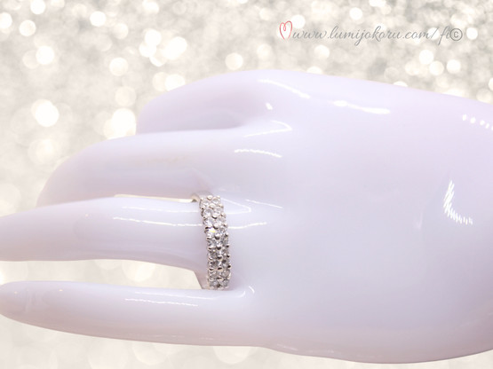 Sormus 18,75mm hopeaa