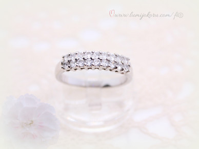 Sormus 18,75mm hopeaa