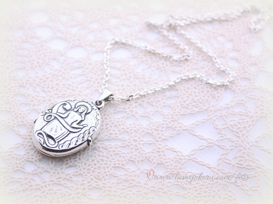 Kalevala Koru Pohjanneito/Madonnariipus Hopea