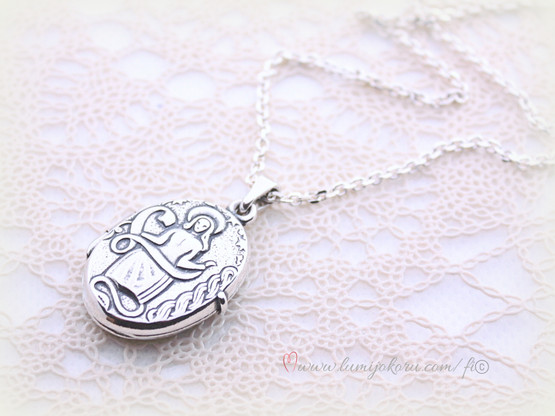 Kalevala Koru Pohjanneito/Madonnariipus Hopea