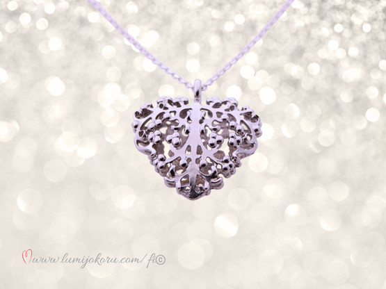 Lumoava Bella kaulakoru