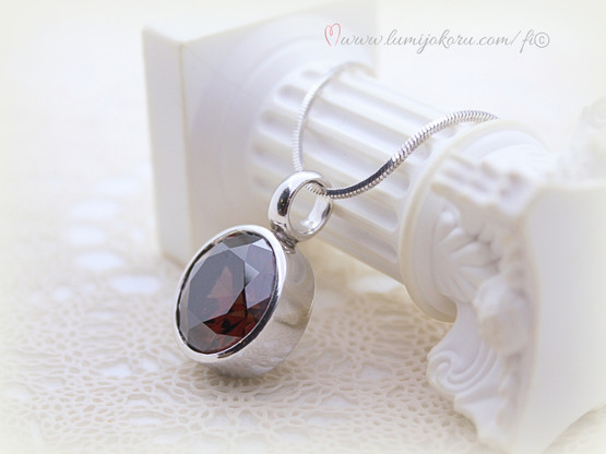 Ti Sento Milano riipus hopeaa