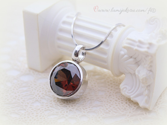 Ti Sento Milano riipus hopeaa