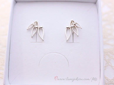 Lumoava Pihla korvakorut