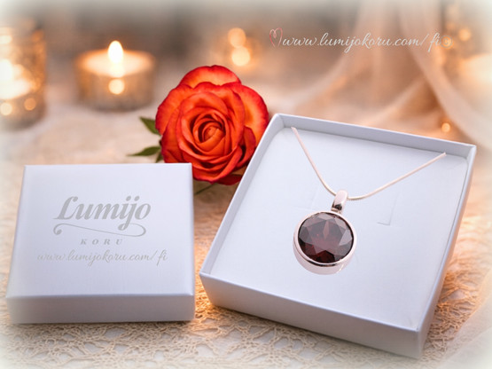 Ti Sento Milano riipus hopeaa