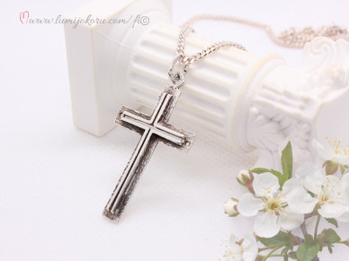 Hopeinen ristiriipus