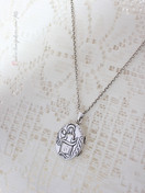 Kalevala Koru Pohjanneito/Madonnariipus Hopea