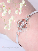 Salovaara rannekoru hopeaa v.1967