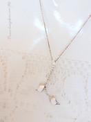 Sassi design Tunnelma kaulakoru hopeaa