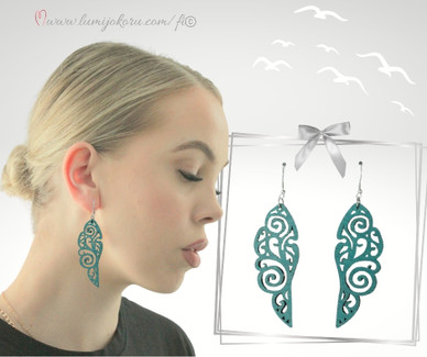 PUUKORVAKORUT SIIVET ERI VÄREISSÄ