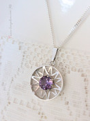 Hopeinen Salovaara riipus v. 1967