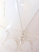 Hopeinen ristiriipus