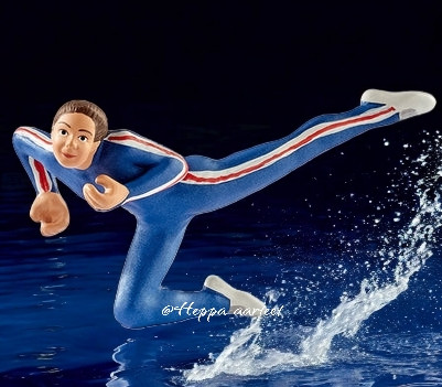 Schleich vikeltäjä Sini  - Second Hand