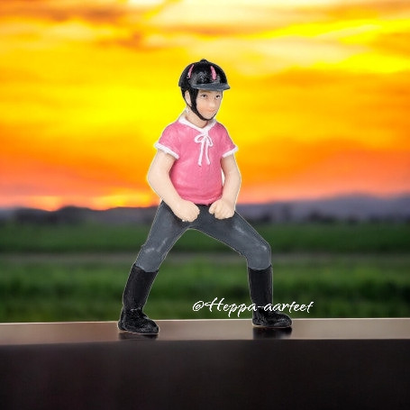 Papo 52014 pieni poni Ratsastaja Elli