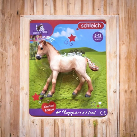 Schleich Limited Edition Tennessee walker Varsa 83074 - Second Hand